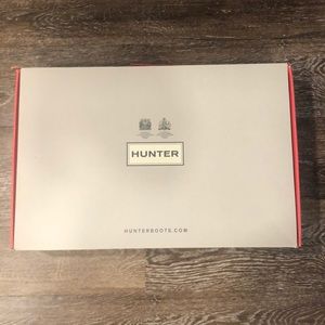 NEW! Hunter original tall 8US color black